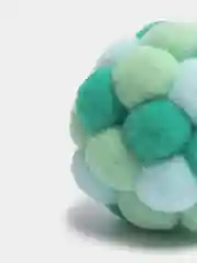 Зеленый игрушка для кошек, колокольчик