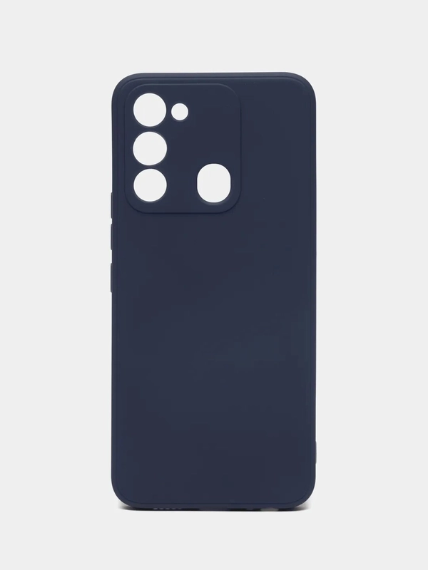 Чехол Tecno Spark Go 2022, Spark 8C силиконовый (Техно Спарк Го 2022, Спарк 8С)