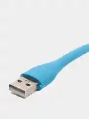 Лазурный лампа LED, для ноутбука, гибкий, светодиодный, USB