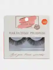 Ресницы накладные Нежность во взгляде, с клеем, цвет чёрный