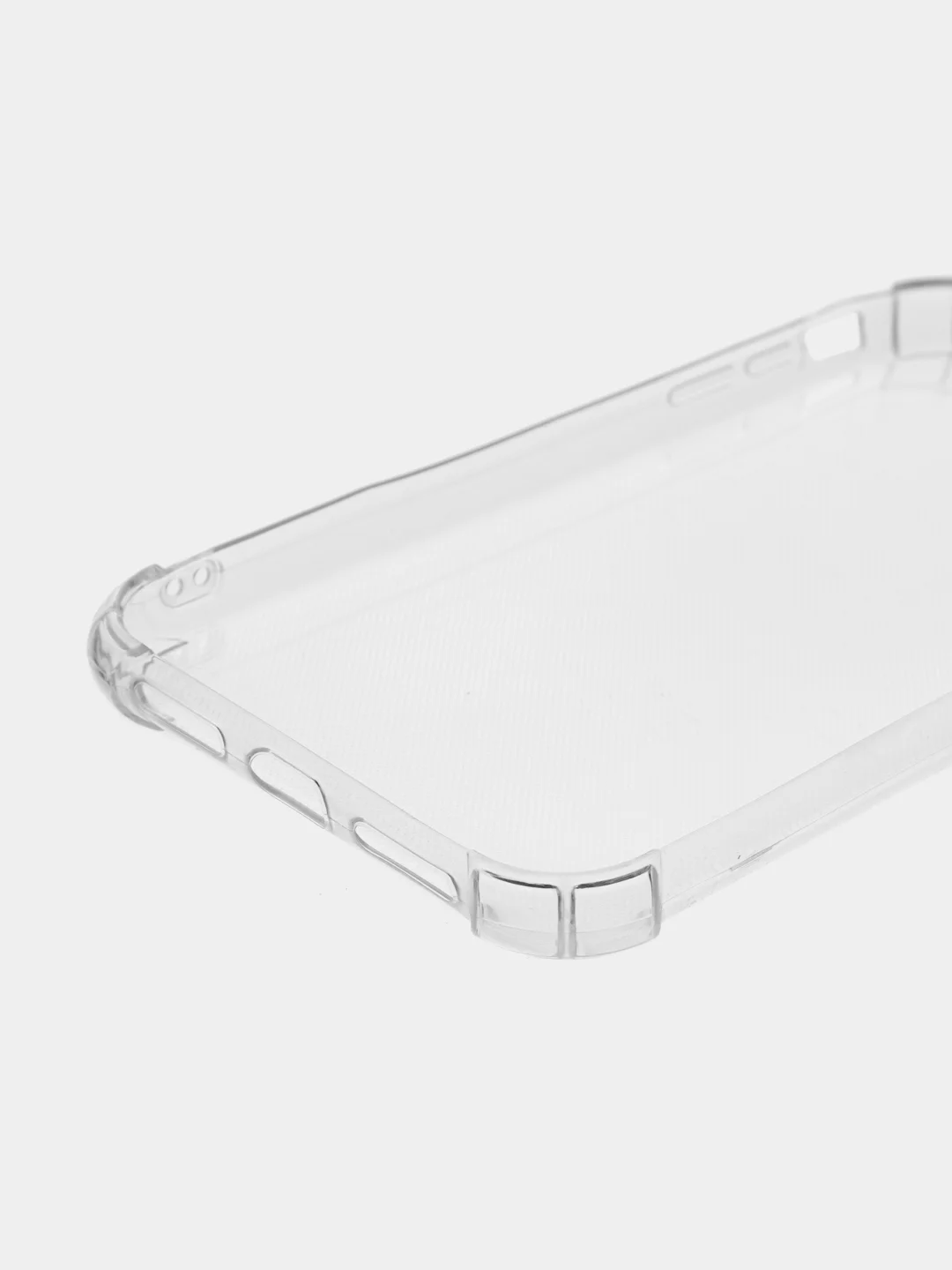 Чехол для iPhone 6, 7+, 8+, Xs Max, XR/11, прозрачный, противоударный, с усиленными углами