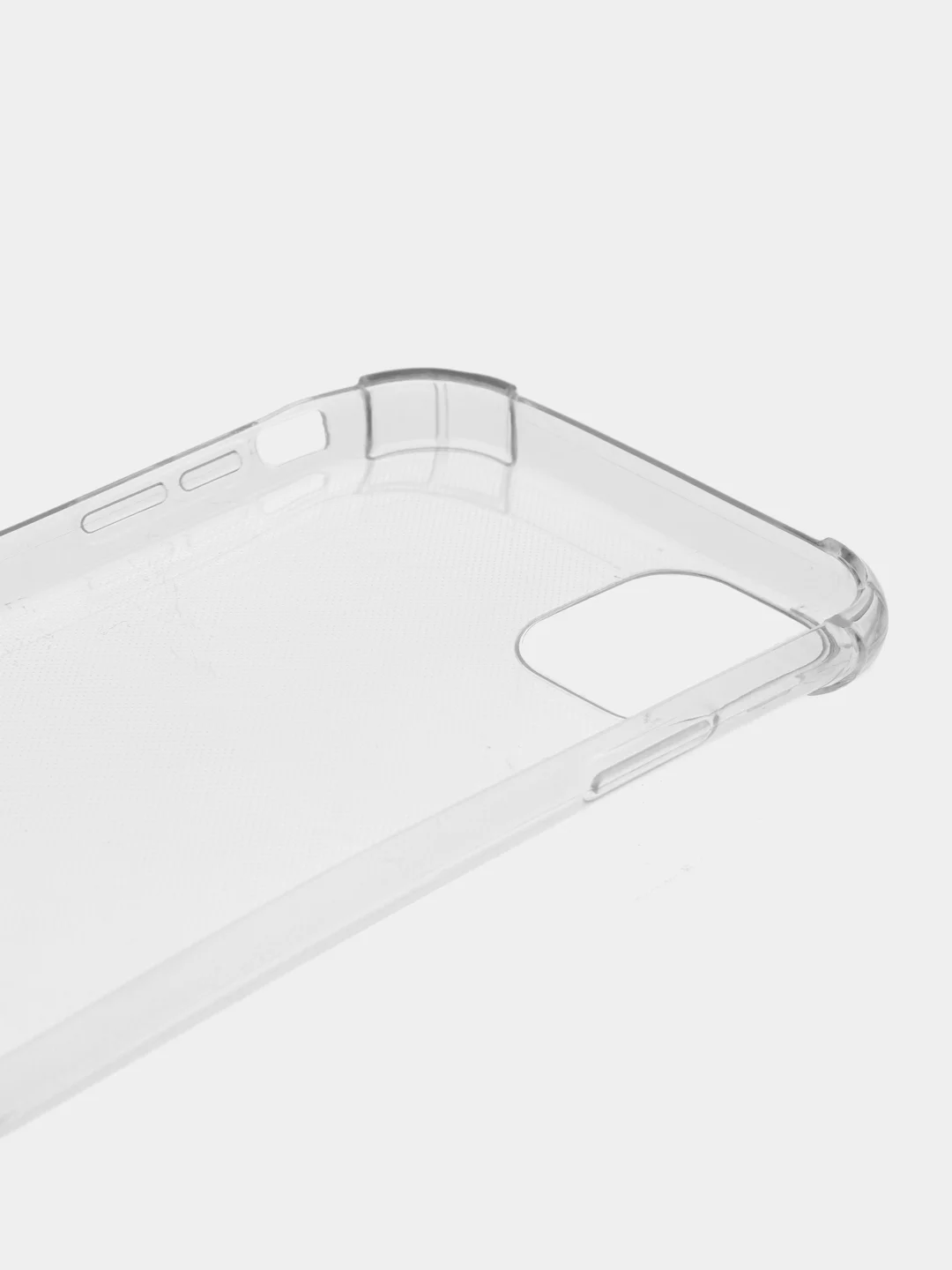 Чехол для iPhone 6, 7+, 8+, Xs Max, XR/11, прозрачный, противоударный, с усиленными углами
