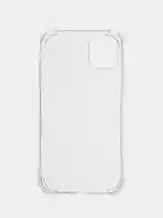 Чехол для iPhone 6, 7+, 8+, Xs Max, XR/11, прозрачный, противоударный, с усиленными углами