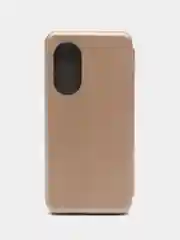 Золотой чехол-книжка на Huawei Nova 9 SE (Хуавей Нова 9 СЕ) / Nova 9SE (Нова 9СЕ)