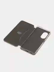 Золотой чехол-книжка на Huawei Nova 9 SE (Хуавей Нова 9 СЕ) / Nova 9SE (Нова 9СЕ)