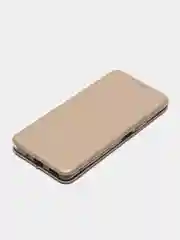 Золотой чехол-книжка на Huawei Nova 9 SE (Хуавей Нова 9 СЕ) / Nova 9SE (Нова 9СЕ)