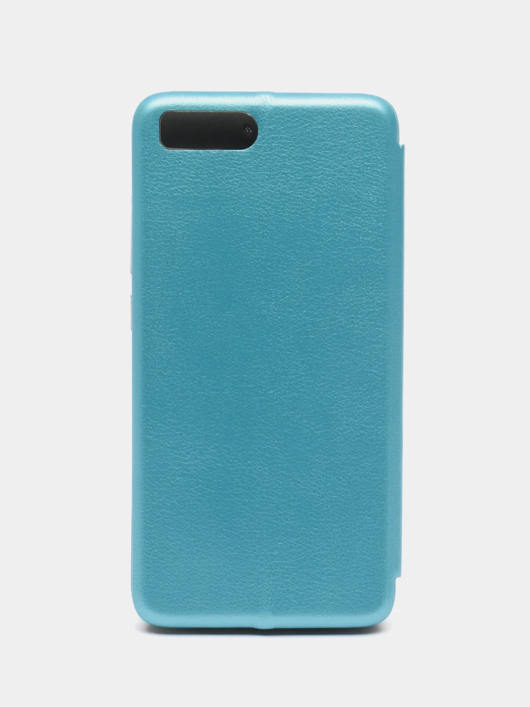 Голубой чехол-книжка на Xiaomi Mi 6, из эко кожи, с карманом для карт