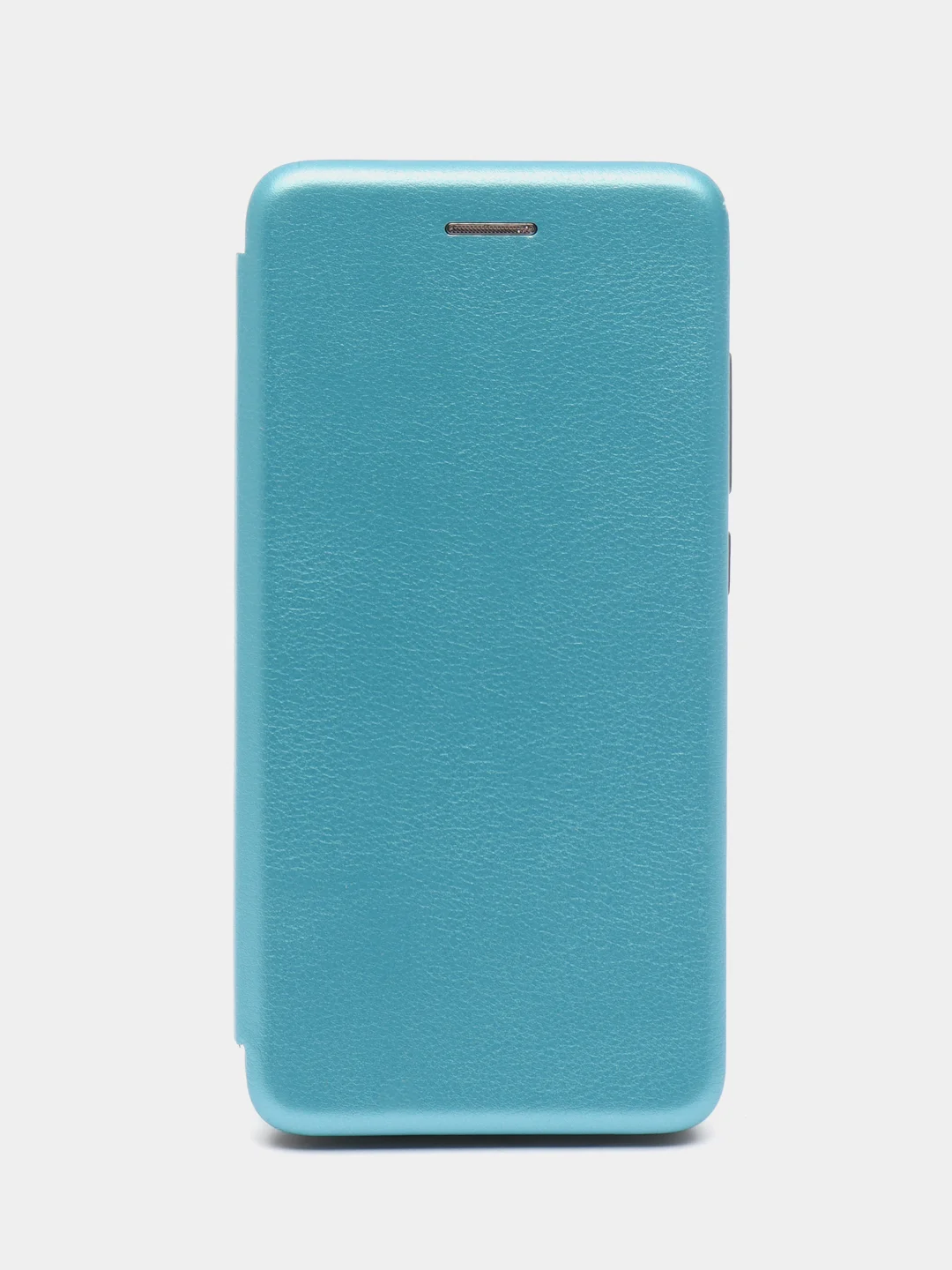 Голубой чехол-книжка на Xiaomi Mi 6, из эко кожи, с карманом для карт
