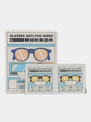 Салфетки Anti-fog (Анти-фог) Kimhome, от запотевания, 100 штук