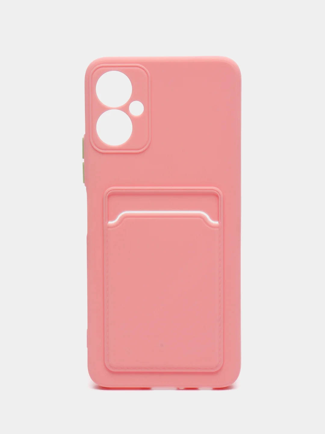 Розовый чехол для Tecno Spark 9 Pro, Camon 19/19 Pro, Tecno Pova 3, с отделением для карты