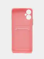 Розовый чехол для Tecno Spark 9 Pro, Camon 19/19 Pro, Tecno Pova 3, с отделением для карты