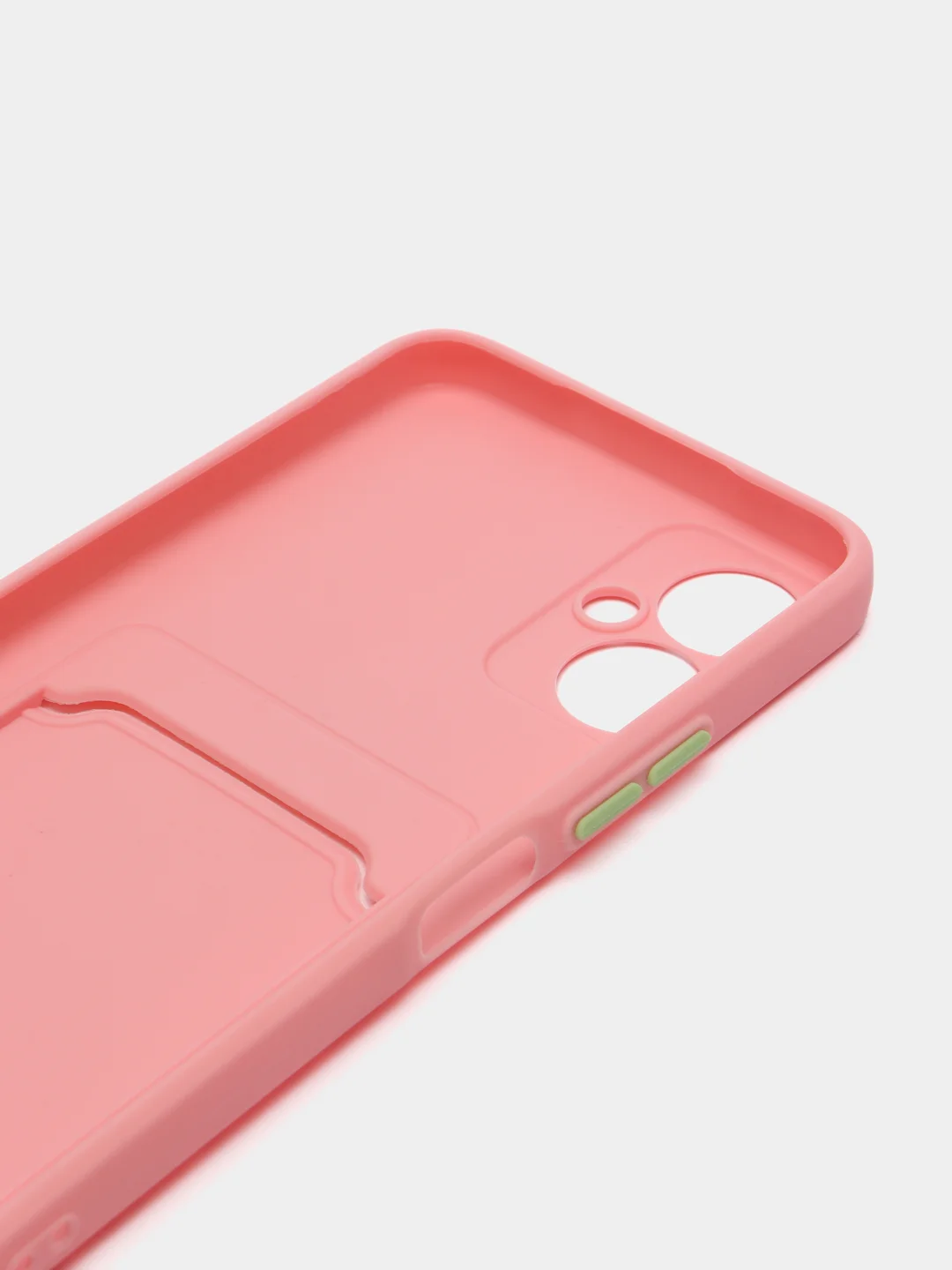 Розовый чехол для Tecno Spark 9 Pro, Camon 19/19 Pro, Tecno Pova 3, с отделением для карты