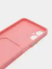 Розовый чехол для Tecno Spark 9 Pro, Camon 19/19 Pro, Tecno Pova 3, с отделением для карты