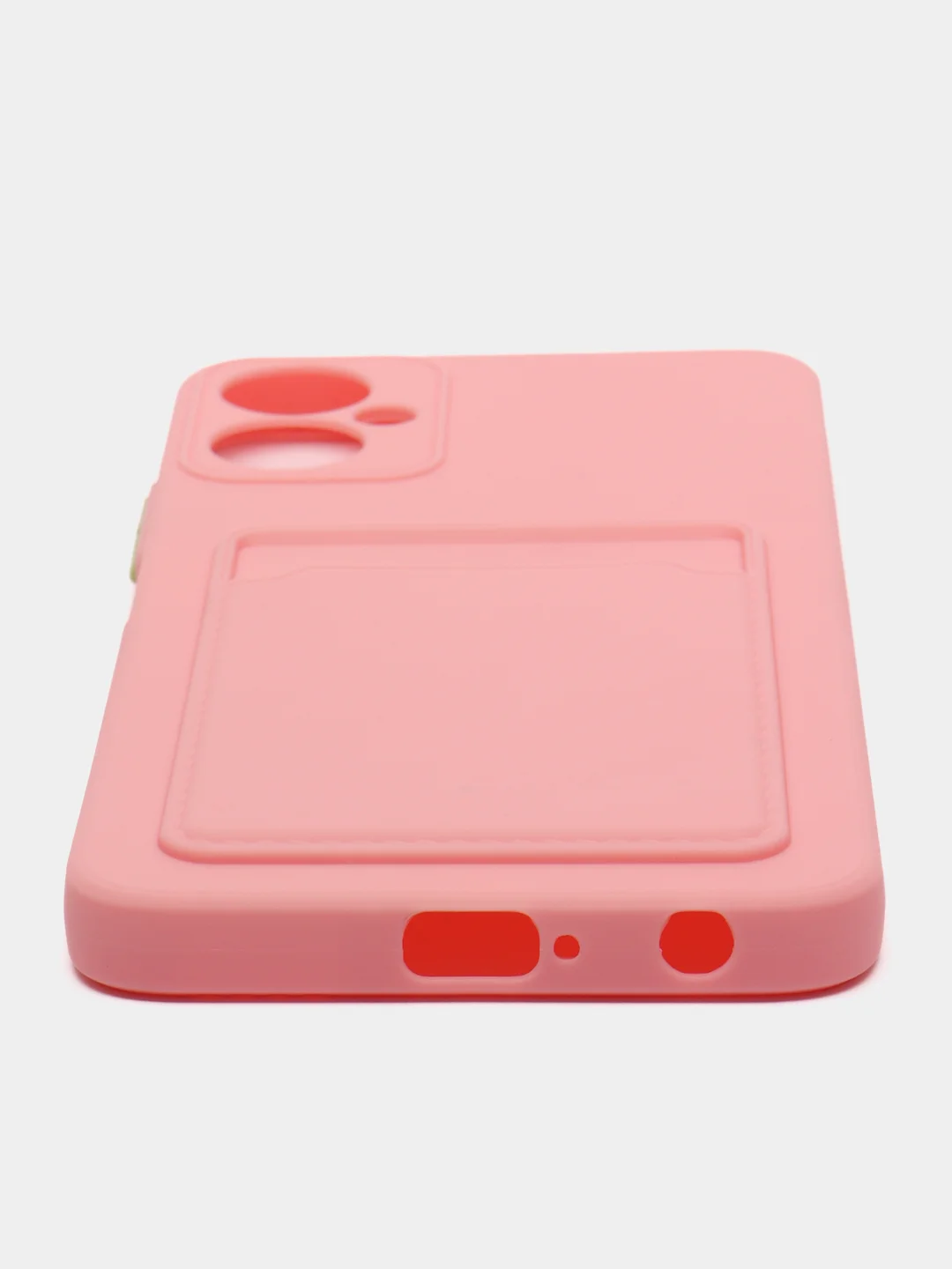 Розовый чехол для Tecno Spark 9 Pro, Camon 19/19 Pro, Tecno Pova 3, с отделением для карты