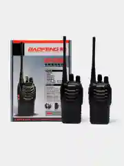 Набор раций BAOFENG BF-888S, дальность до 7 км, 2 штуки