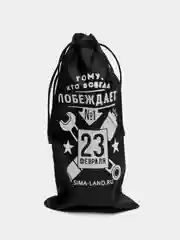 Серебряный фонарик-мультитул, многофункциональный, 8 в 1, в подарочном мешочке