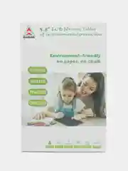 Красный планшет для рисования, графический, 8,5 доска-планшет, детский