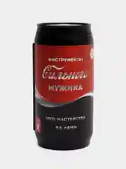 Хаки подарочный набор инструментов в банке, 13 предметов