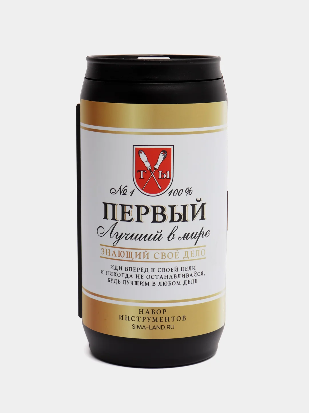 Хром подарочный набор инструментов в банке, 13 предметов