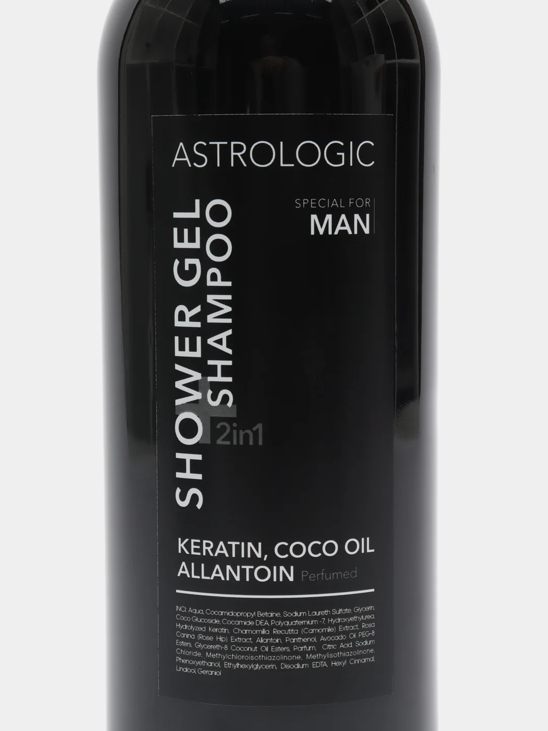 Гель для душа и шампунь 2 в 1 Astrologic, мужской, парфюмированный, 1000 мл