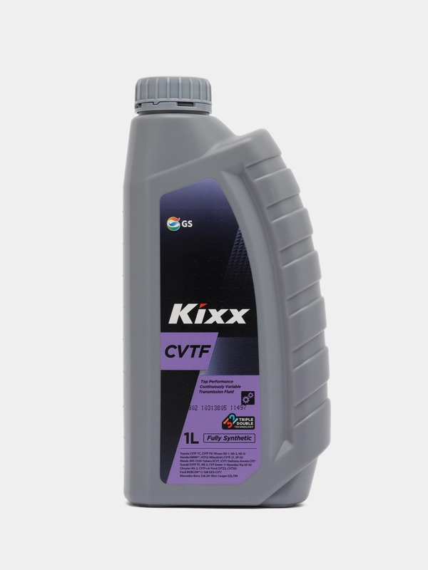 Трансмиссионная жидкость Kixx CVTF /1л  синт
