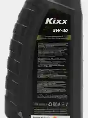 Моторное масло KIXX PAO C3 5W-40, 1 л