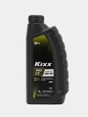 Моторное масло KIXX PAO C3 5W-40, 1 л