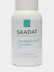 Крем Saadat, антивозрастной, увлажняющий, для лица, с гиалуроновой кислотой, 50 мл