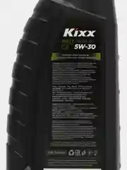 Масло моторное Kixx PAO C3 5W-30 /1л  синт