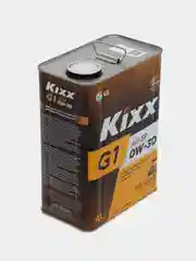 Моторное масло Kixx G1 SP 0W-30, G1 SN PLUS, 4 л