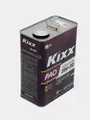 Масло моторное Kixx PAO А3/В4 5W-30 /4л  синт