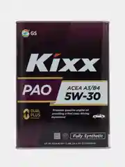 Масло моторное Kixx PAO А3/В4 5W-30 /4л  синт