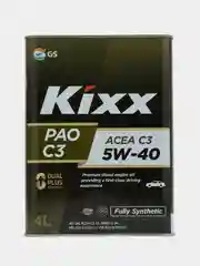 Масло моторное Kixx PAO C3 5W-40 /4л  синт