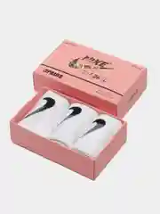 Фуксия носки женские,спортивные белые, черные, носки мужские
