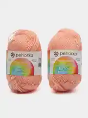 Манго пряжа Пехорка "Детская новинка", 2 штуки, акрил, 50 г, 200 м