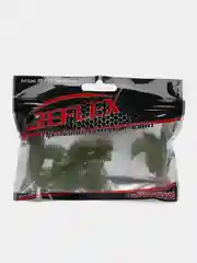 Червь Reflex Lynx 2" 51мм 10шт силиконовые приманки на окуня форель