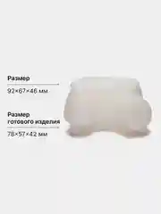 Форма силиконовая для заливки свечей и мыла - молд спираль