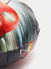 Красный фольгированные шары, 4 вида