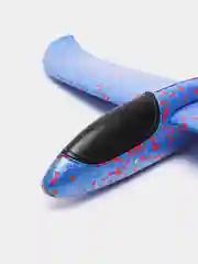 Золотой метательный самолет-планер из пенопласта
