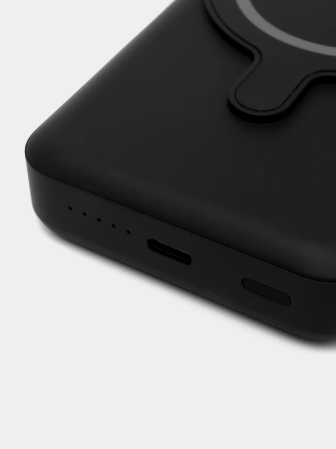 Черный внешний аккумулятор MagSafe, с подставкой, 5000, 10000 mAh