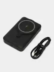 Черный внешний аккумулятор MagSafe, с подставкой, 5000, 10000 mAh
