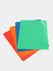 Гибкие разделочные доски, 4 штуки