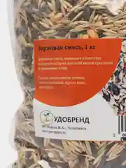 Корм "Зерновая смесь", для птиц, кроликов и хомяков, 1 кг