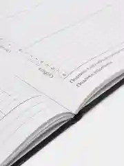 Вишнёвый дневник школьный для 1-11 класса, твёрдая обложка