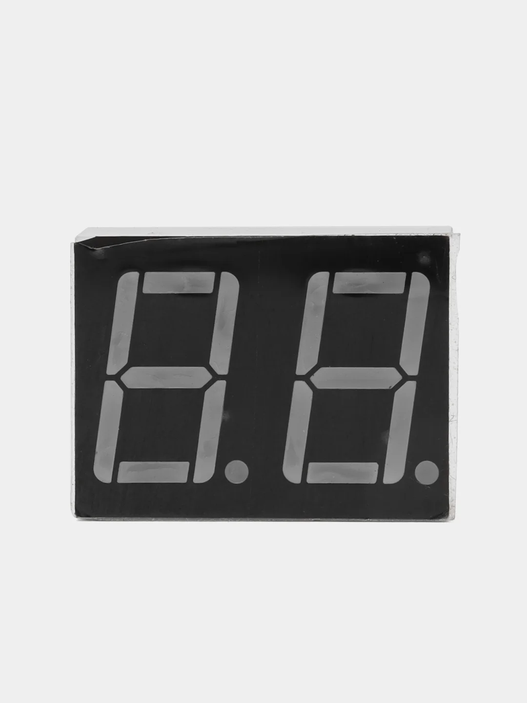 7-ми сегментный индикатор, 0.36" / 0.56",  1 шт