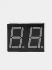 7-ми сегментный индикатор, 0.36" / 0.56",  1 шт