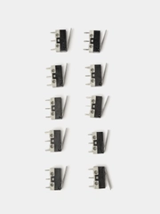 Микропереключатель DM1-01P-30G, 10 штук
