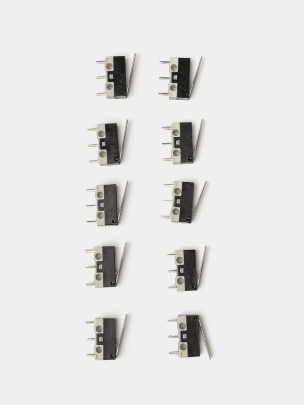 Микропереключатель DM1-01P-30G, 10 штук