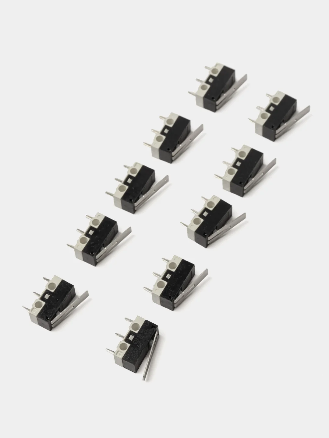 Микропереключатель DM1-01P-30G, 10 штук