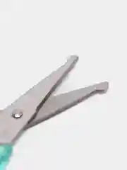 Зеленый детские ножницы